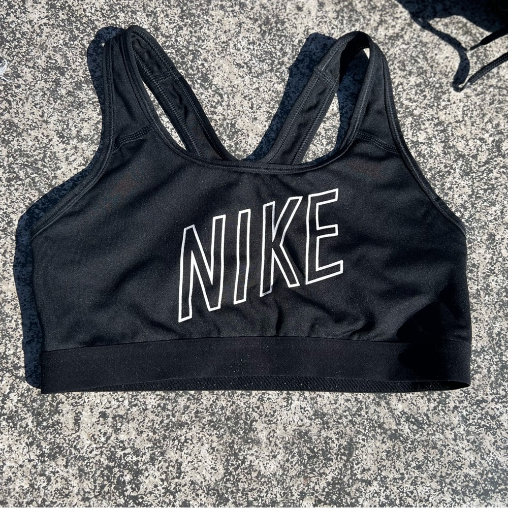 Nike Women's Black Sports Bra